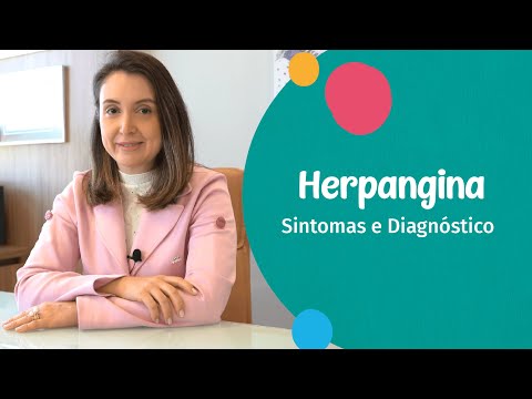 Herpangina: Sintomas e Diagnóstico