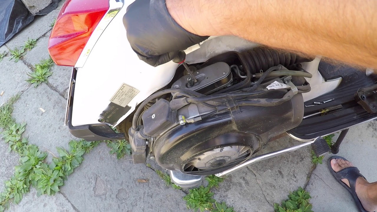 PULIZIA FILTRO CARBURATORE DELLA VESPA PX