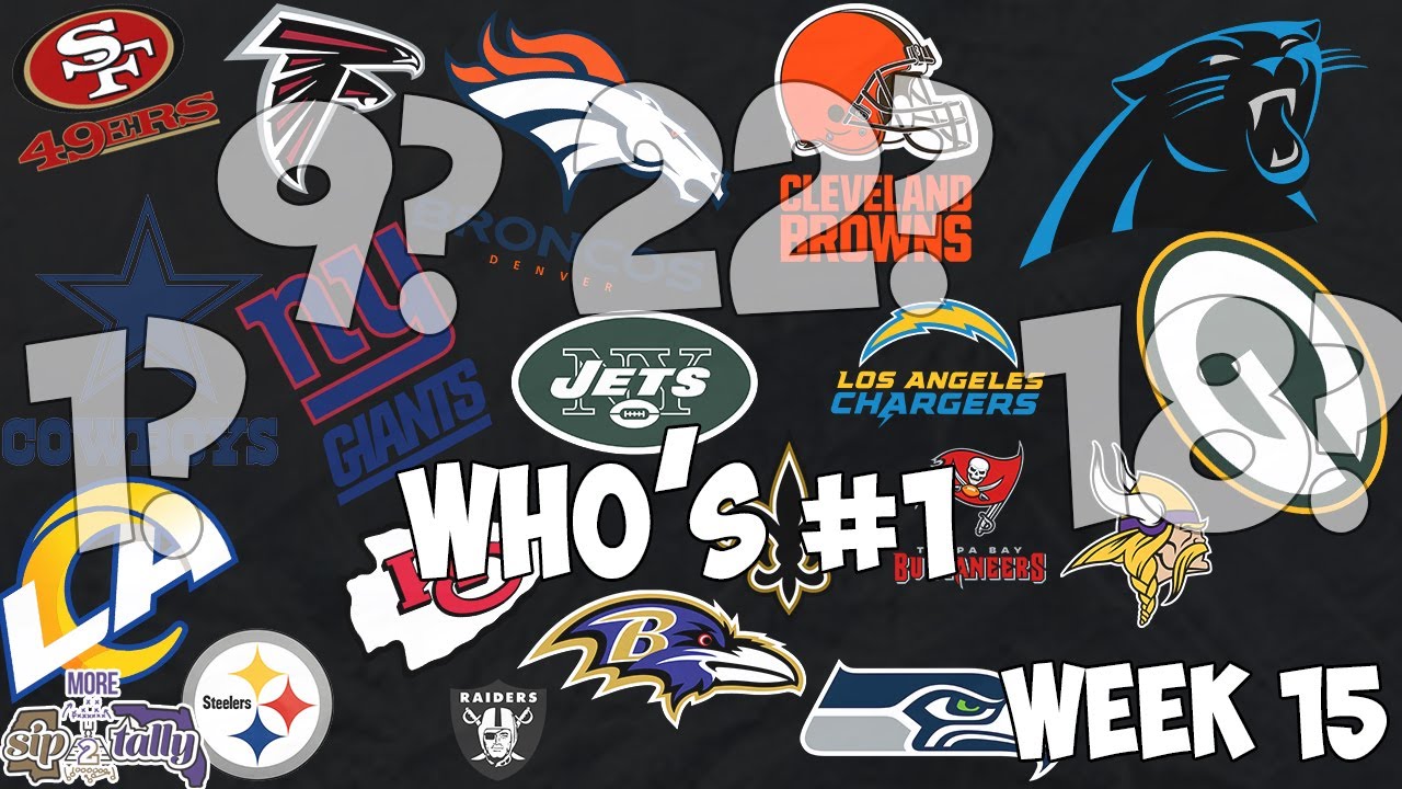 2024 Nfl Week 15 Power Rankings 2024 Nfl Week 15 Power Rankings