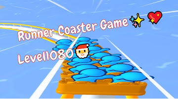 Runner Coaster Android Game.Part 106. All LEVELS.