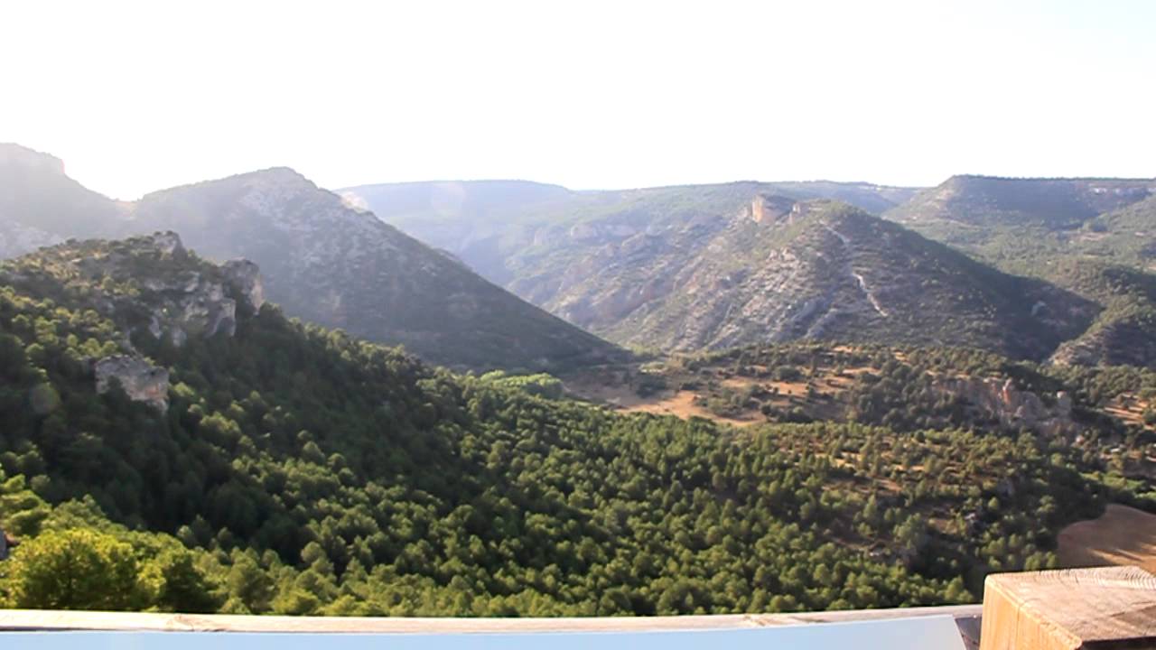 Mirador de zaorejas - Alto Tajo