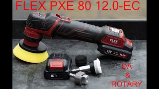 Unboxing Flex PXE 80 12.0-EC Polisher