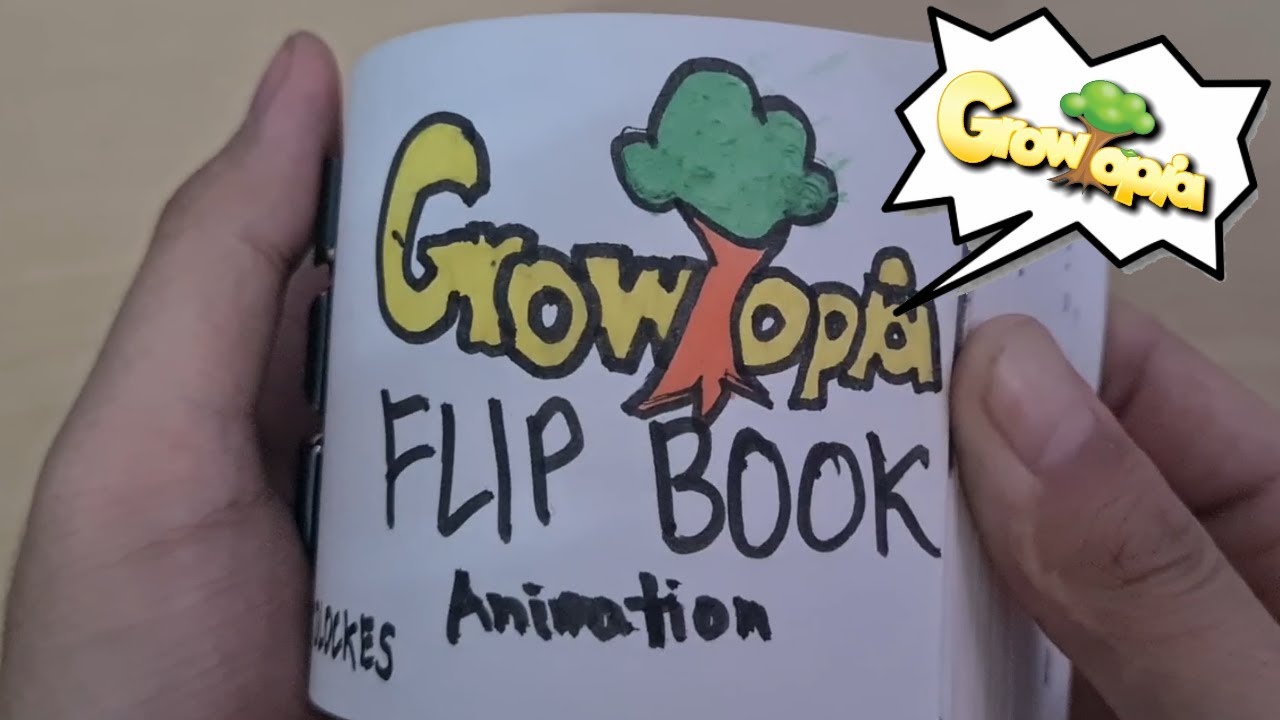 Growtopia FlipBook