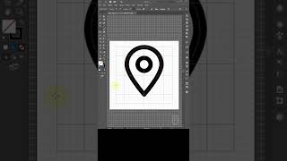 How to make Location Icon in Adobe Illustrator | Icon | Adobe Illustrator | Net Worth