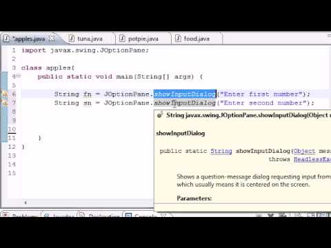 Java Programming Tutorial   50   Graphical User Interface GUI
