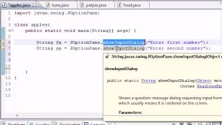 Java Programming Tutorial 50 Graphical User Interface GUI