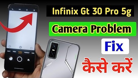 Infinix Gt 30 Pro 5g camera setting / Infinix Gt 30 Pro 5g camera setting reset/camera problem fix