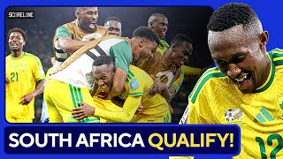 South Africa Makes HISTORY! Bafana Bafana Reach World Cup Knockouts