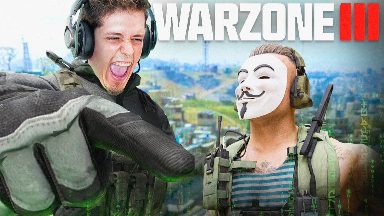 Maté a un HACKER con AIMBOT en CALL OF DUTY WARZONE 3 - YouTube
