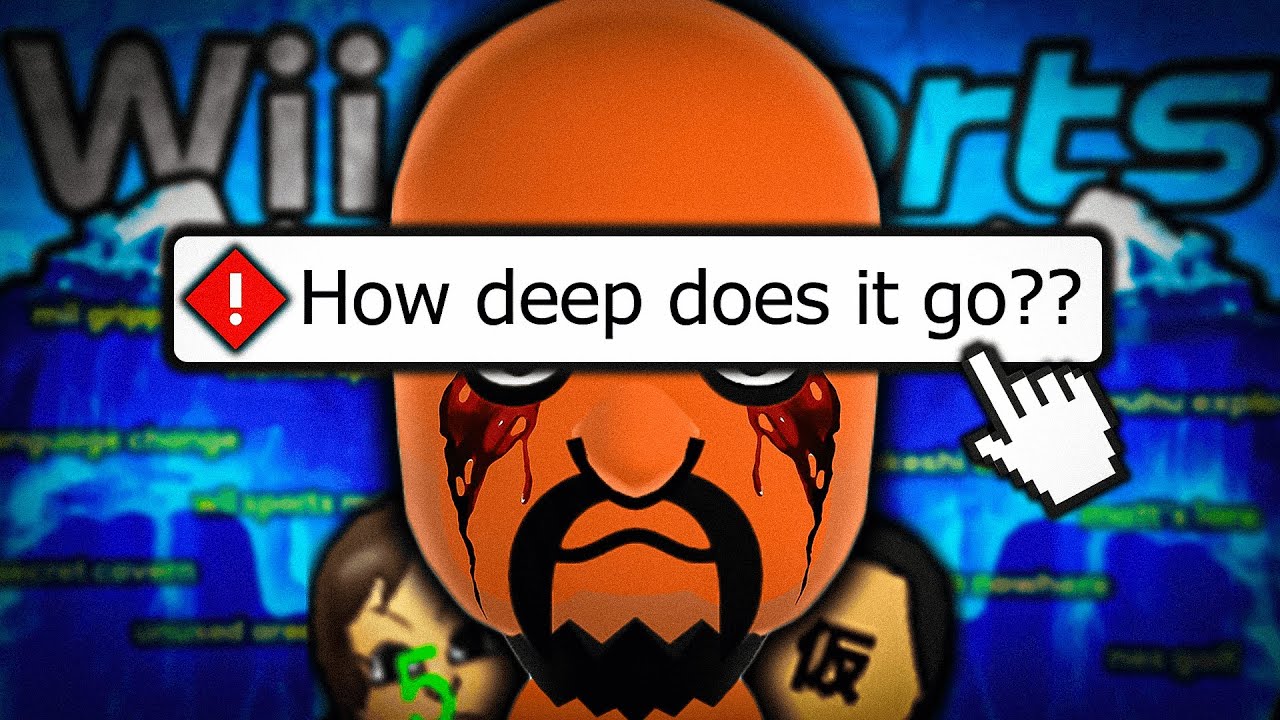 The Wii Sports + Resort Iceberg Explained YouTube