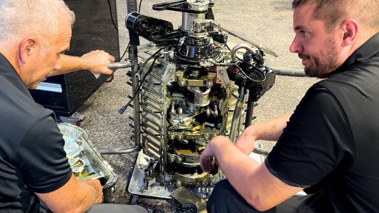 We Completely Destroyed Our Motor | 3 Days Racing 12,000 HP Nitro Cars