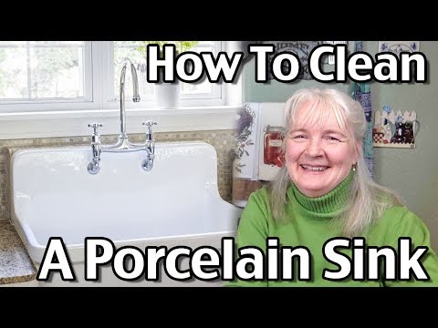 how-to-clean-a-porcelain-sink-