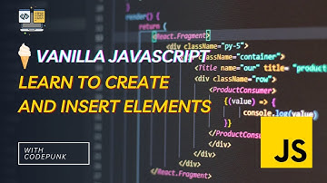 Mastering DOM Manipulation with Vanilla JavaScript with Codepunk