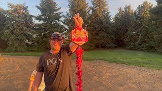 Real Chinese Celebration String with GIANT Head BOMB!!!!!!π²