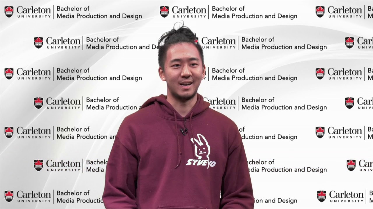Why choose Carleton's Bachelor of Media Production and Design?