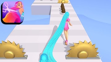 Hair Challenge MAX LEVEL Part 2 Gameplay Walkthrough (Android, IOS)