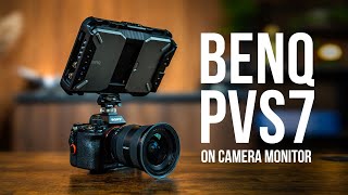 BenQ PVS7 On Camera Monitor