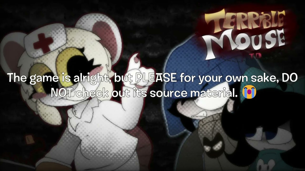 Default LMS - Terrible Mouse: The Disaster Track - YouTube