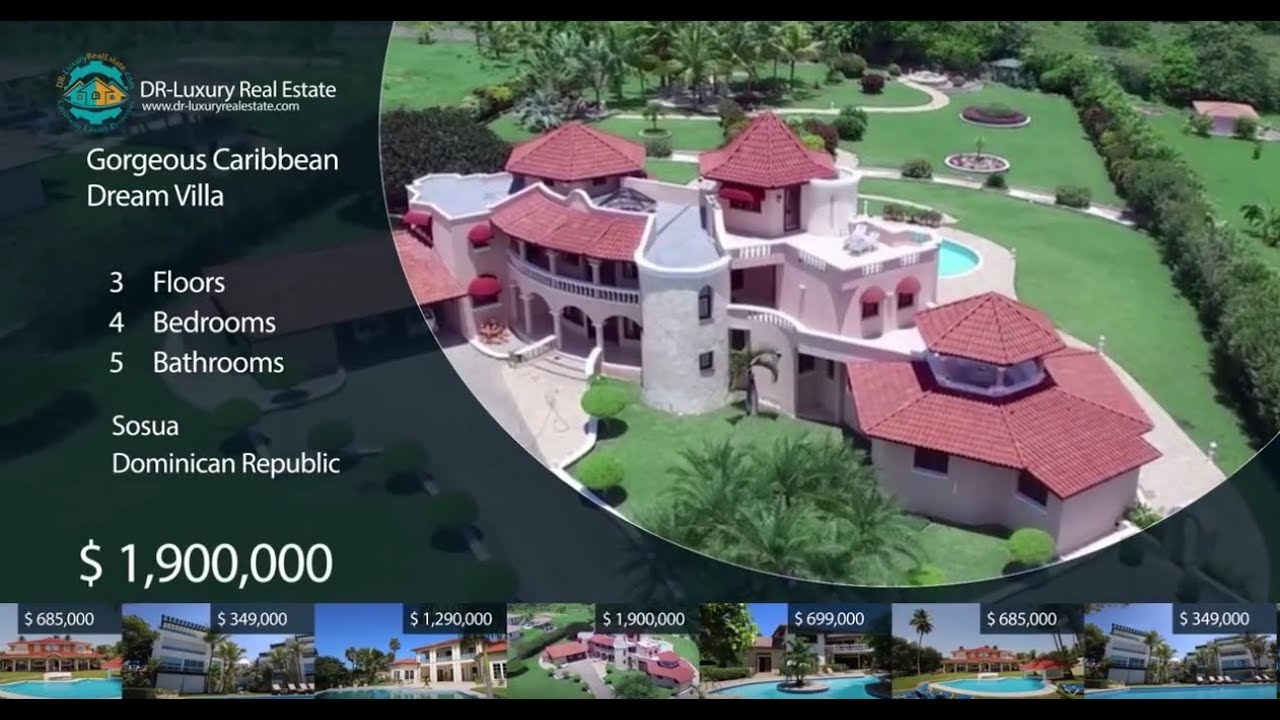 Luxury Real Estate in Dominican Republic YouTube