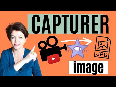 Vidéo: Comment Capturer Une Image à Partir D'une Vidéo