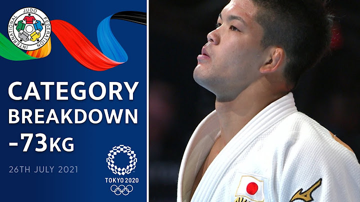Category Breakdown -73 kg