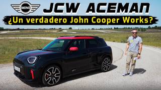 Prueba Mini JCW Aceman: es eléctrico pero ¿Es un verdadero John Cooper Works?