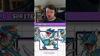 Pokemon Infinite Fusion: Tyrantrum x Gyarados Fusion #gaming