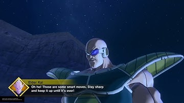 DBXV2: Nappa performs the dance of his people