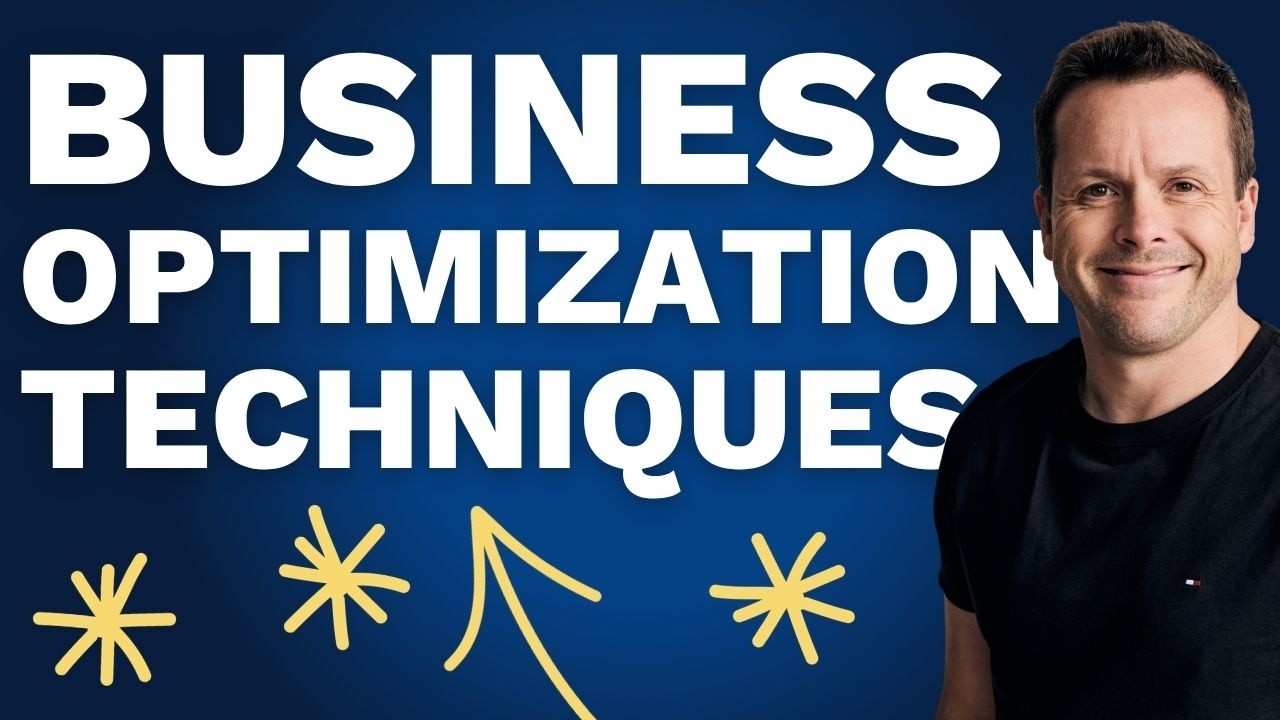 Simple Business Optimization Techniques - YouTube