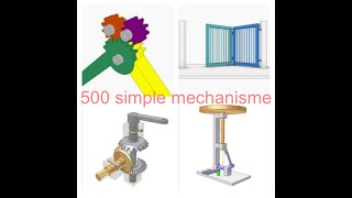501 mechaical mechanisms used in machinery