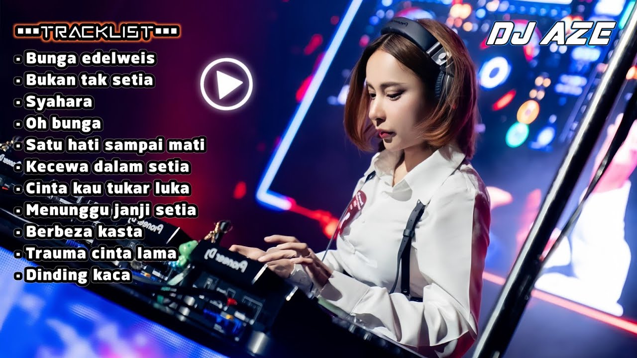DJ BREAKBEAT SPECIAL ALBUM THOMAS ARYA 2025 FULL BASS - BUNGA EDELWEIS x BUKAN TAK SETIA