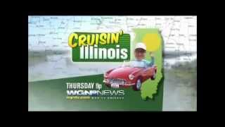 WGN Cruisin the "Best Places to Stay in Illinois"