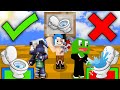 ماين كرافت سباق تحدي البناء مع  و 