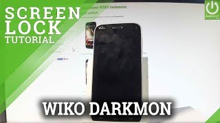 How to Set Screen Lock in WIKO Darkmoon - Screen Lock Settings screenshot 4