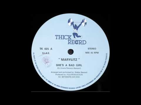 初版 IZUMI,this bad girl. Marilytz - She's A Bad Girl (Extended) 86 Italo - YouTube