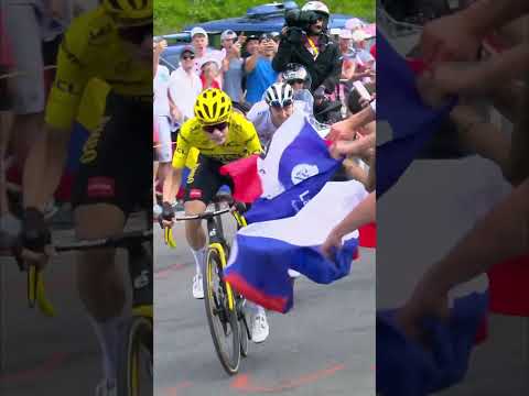 Video: Primoz Roglic ay nagpakawala ng walang kabuluhang sprint finish sa World Champs TT