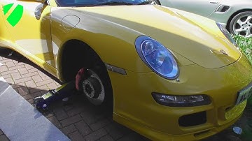 Porsche ABS Sensor Diagnose, Replace & Reset FULL HOW TO GUIDE