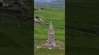 Hartshead Pike From A DJI Mini 4 Pro #shorts