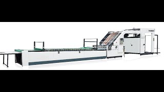 Litho laminating machine