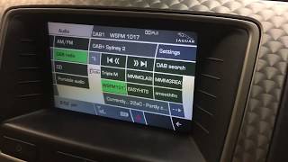 DAB+ Digital Radio retrofit for Jaguar and Land Rover - Digital Audio Broadcasting DAB