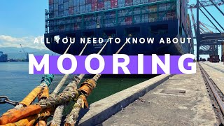 Mooring || All you need to know about || Cargo Ships || Merchant navy || Life at Sea