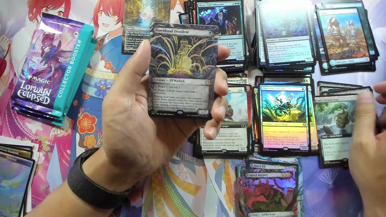 Askrias распаковывает! Коллекционный бустер Lorwyn Eclipsed 3.