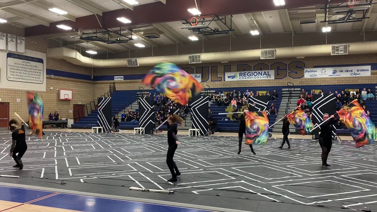 Liberty High School Winterguard WGI Finals 2020 YouTube