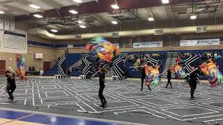 Liberty High School Winterguard - WGI Finals 2020