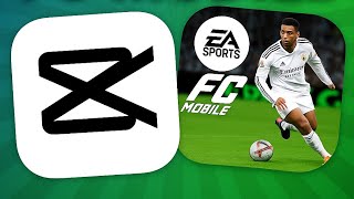 How To Edit Fc Mobile Shorts Videos In Cap Cut Sharpen & Adjustment Tutorial