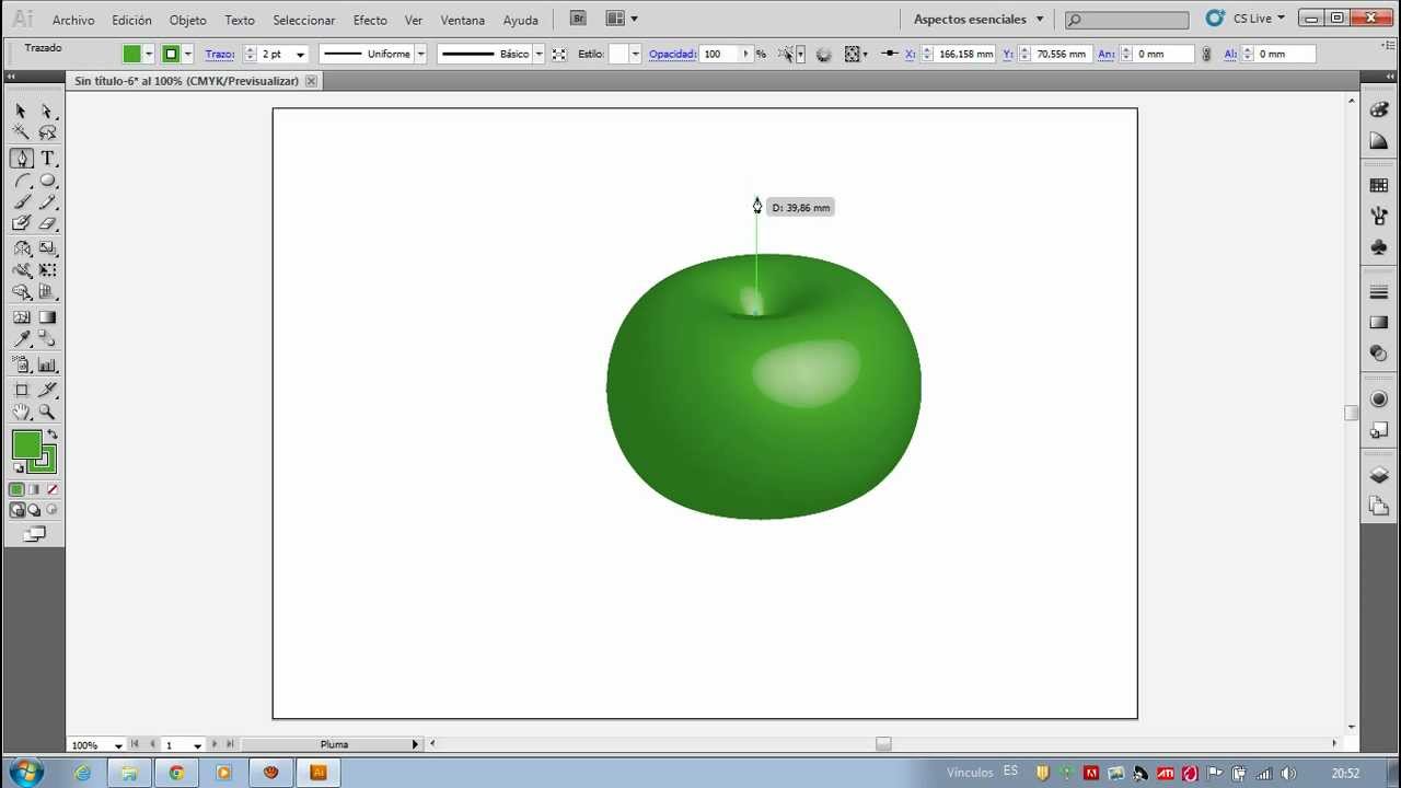 crear-objeto-3d-en-illustrator-youtube