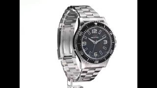Seapro Men's SP5332 Analog Display Quartz Silver Watch