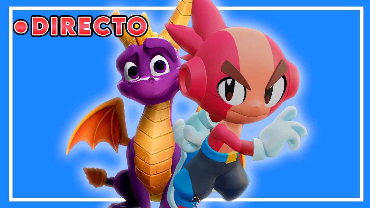 Grandpa Swift Roling Rascal 🔴 Noche de Spyro & Rolling Rascal - YouTube