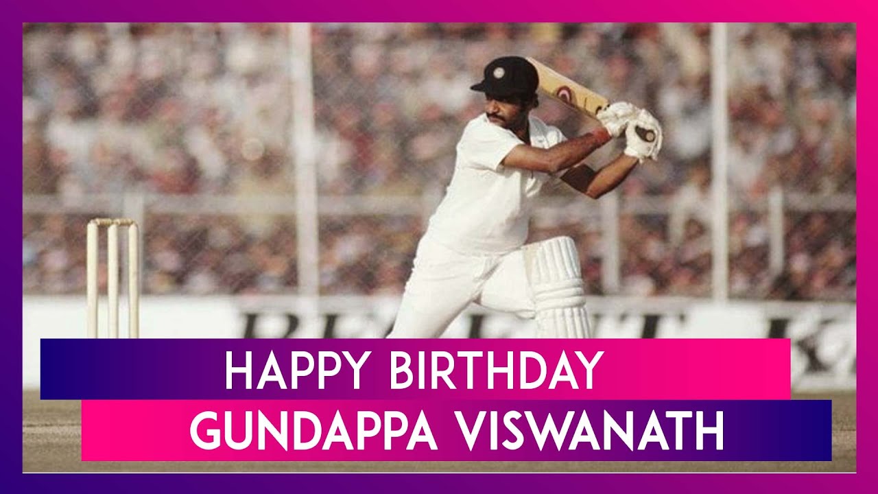 Happy Birthday Gundappa Viswanath: Lesser Known Facts About The Former Indian batsman