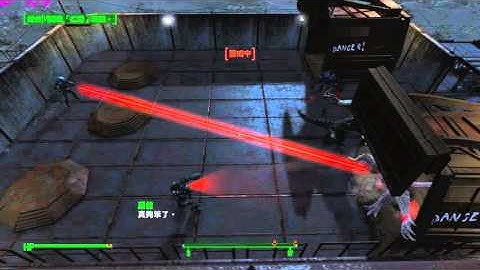 Fallout4 wasteland workshop Arena Test [DeathClaw #1]